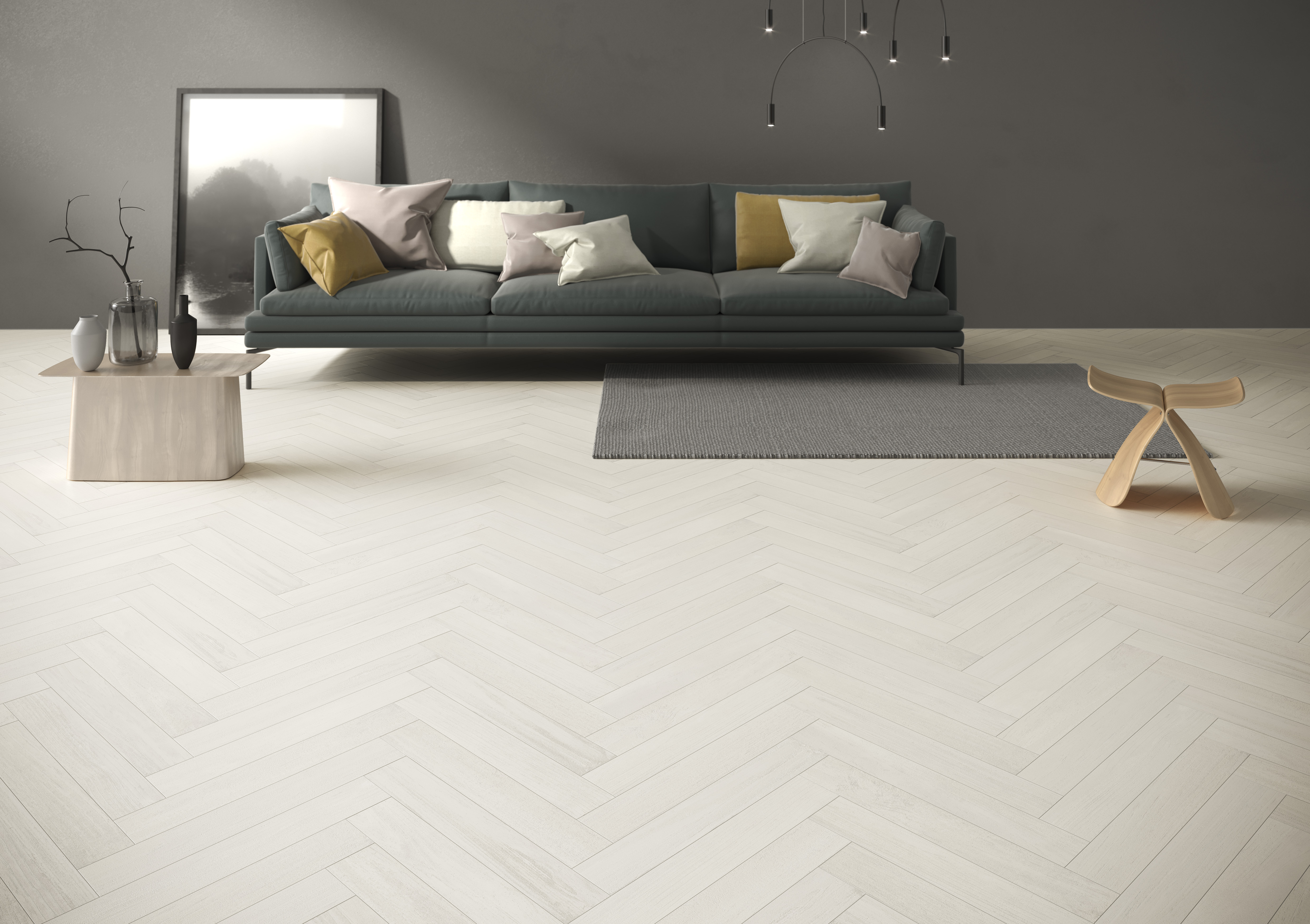  Floor tiles from the Columbus collection by Harmony.
