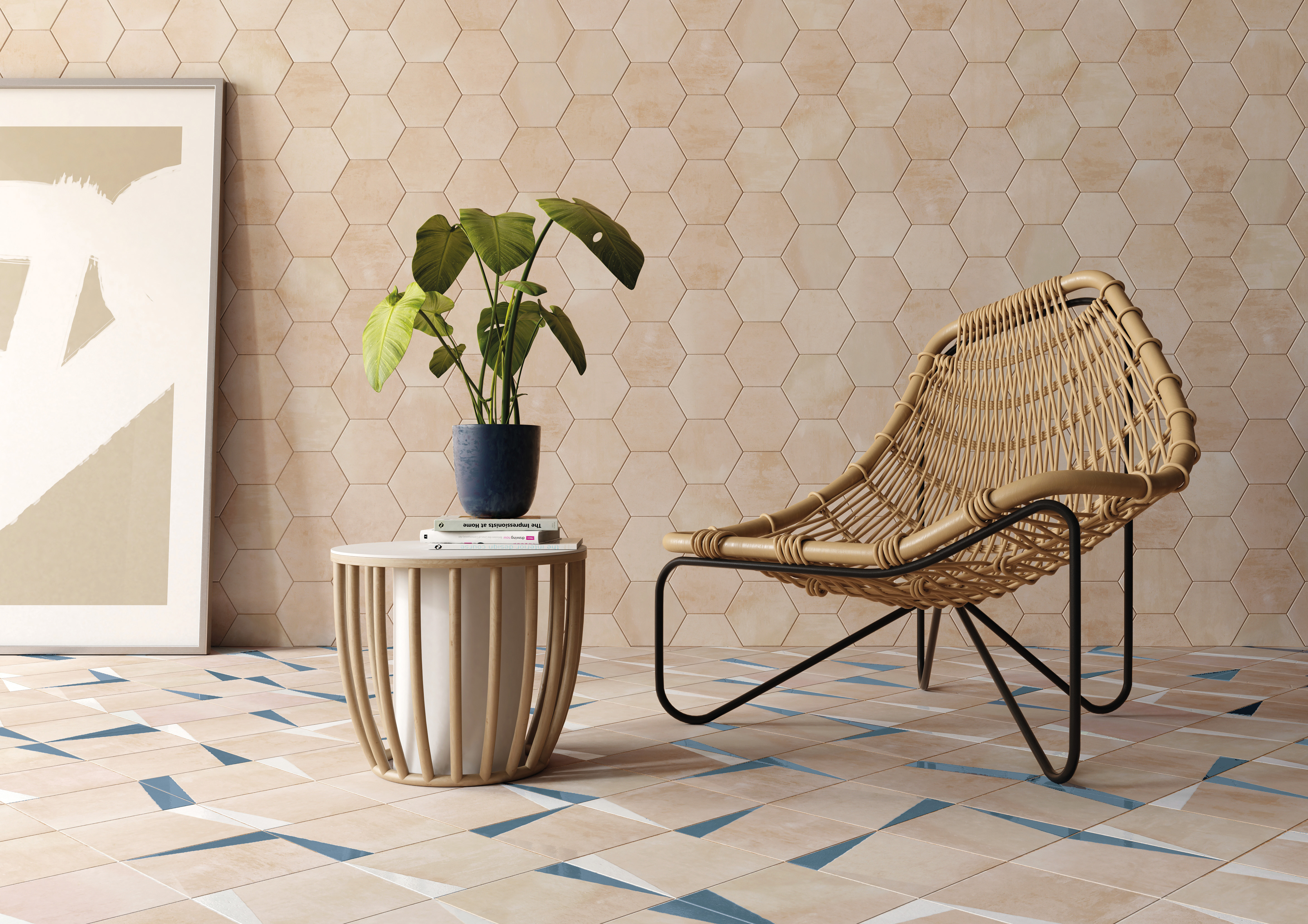 Wall tiles from Terra